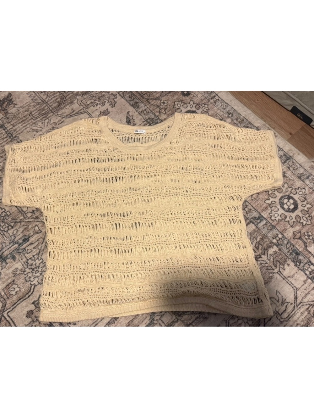 Zyia active knit top